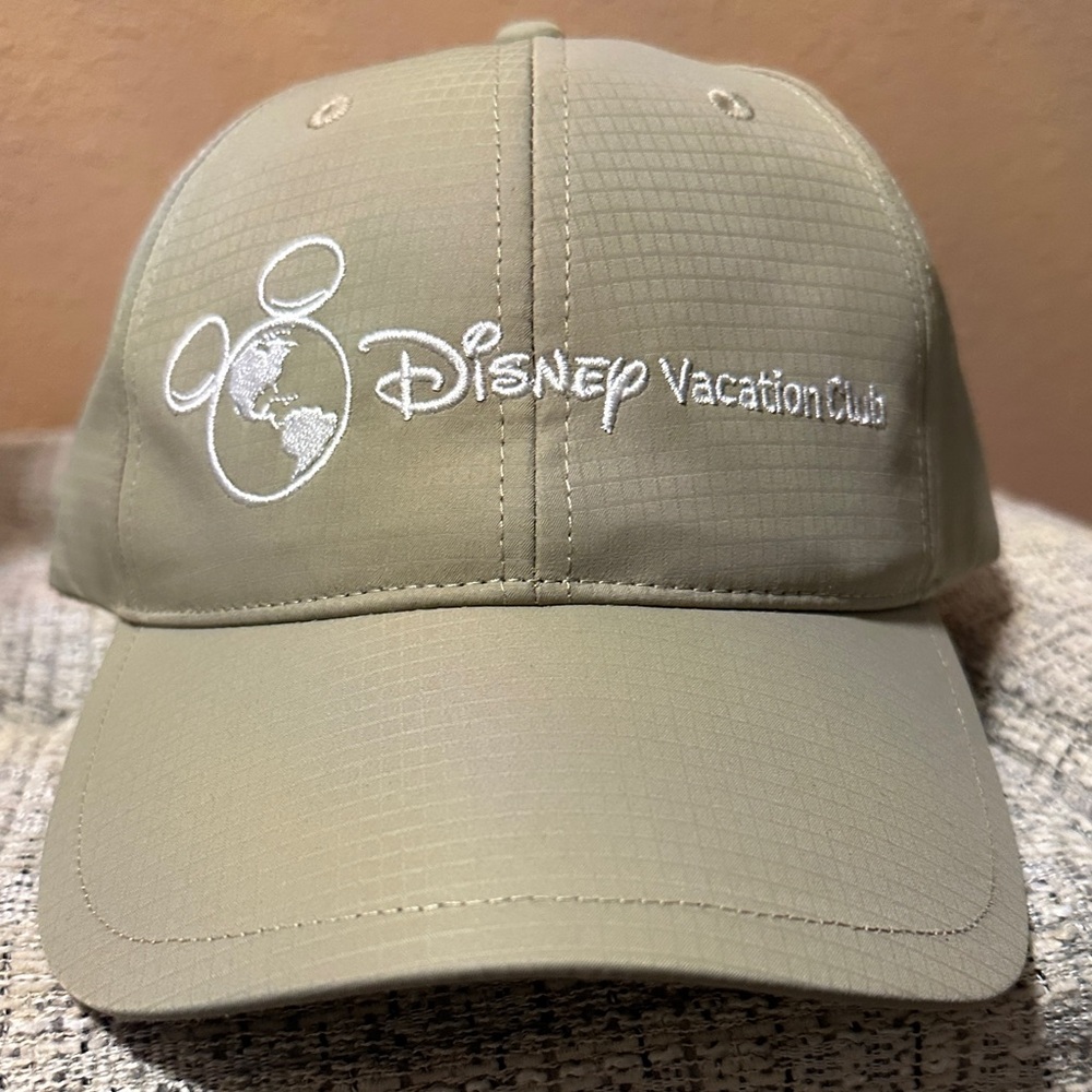 Disney Vacation Club Beige Cap